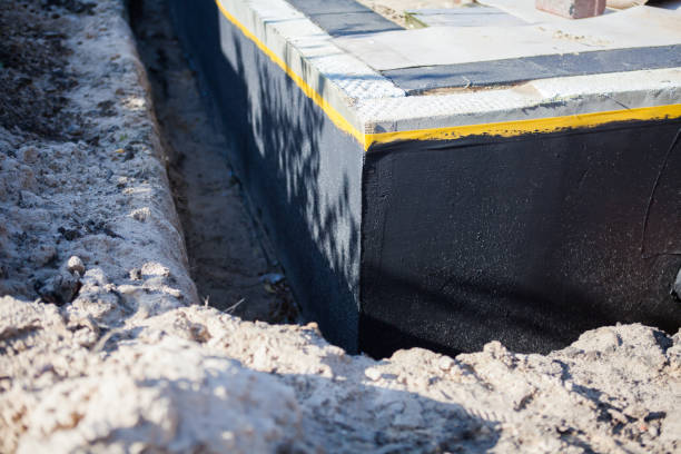 SJ Waterproofing Pros completing home waterproofing near Solon, OH