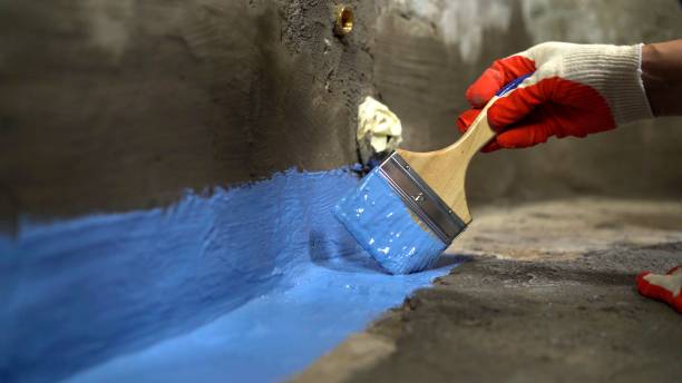 SJ Waterproofing Pros commercial waterproofing team near Solon, OH